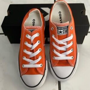 Converse Ctas Ox -Golden Poppy/White/Black